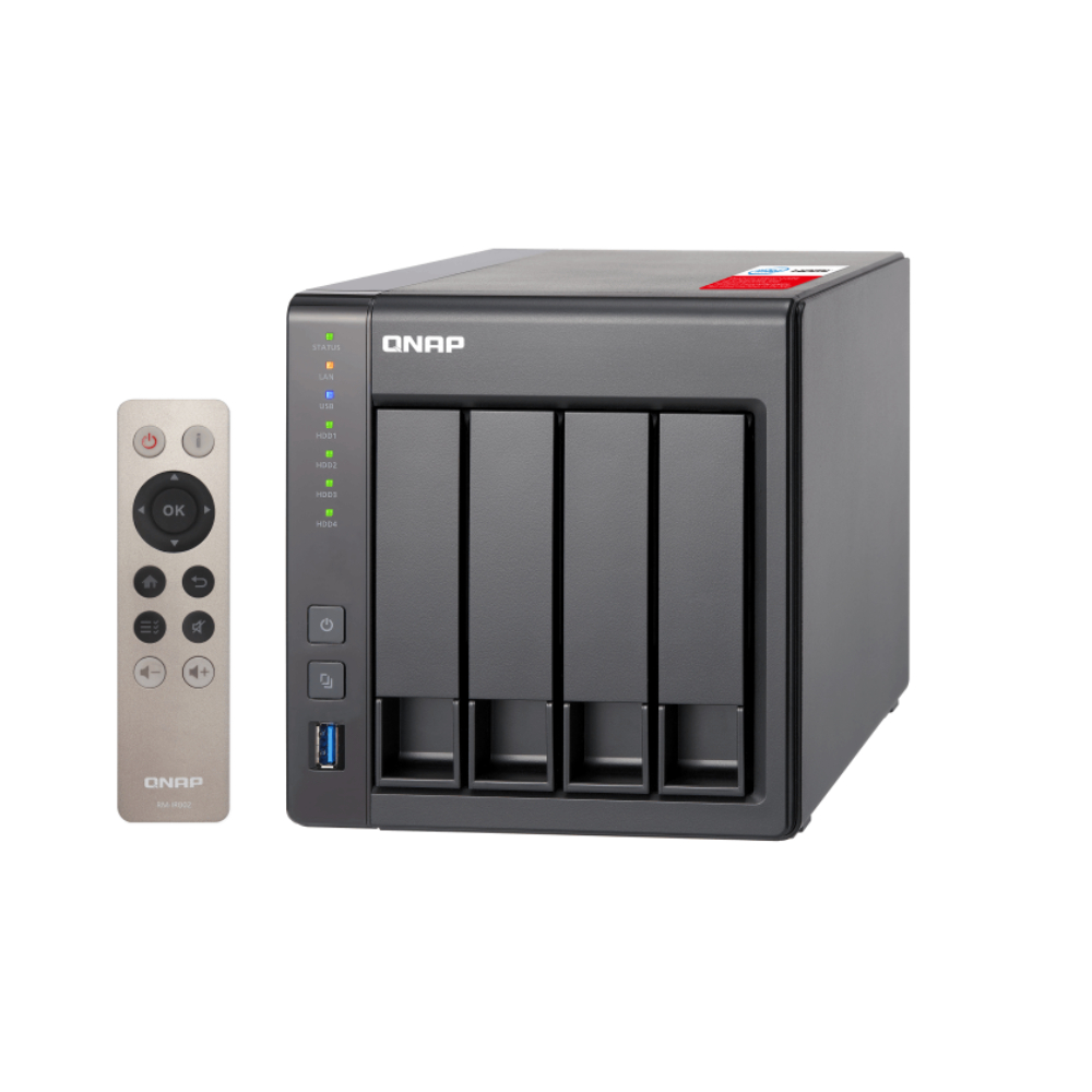 QNAP TS451 + 8GB - 4 HDD SLOTS